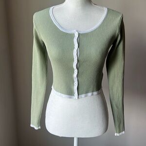 SHEIN Crop Cardigan